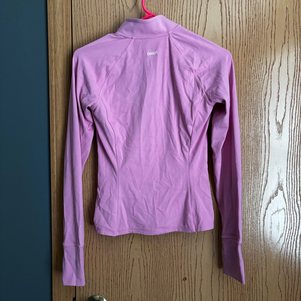 Oner active soft motion jacket - rose pink - size medium